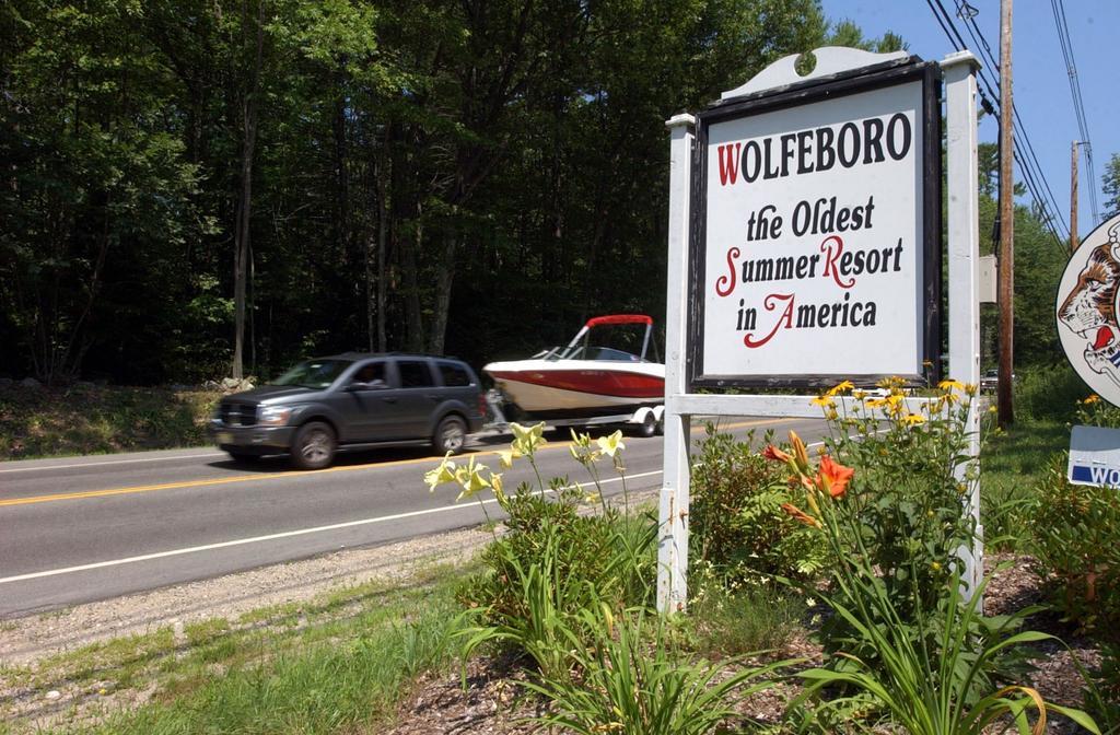 Wolfeboro Inn Exteriör bild