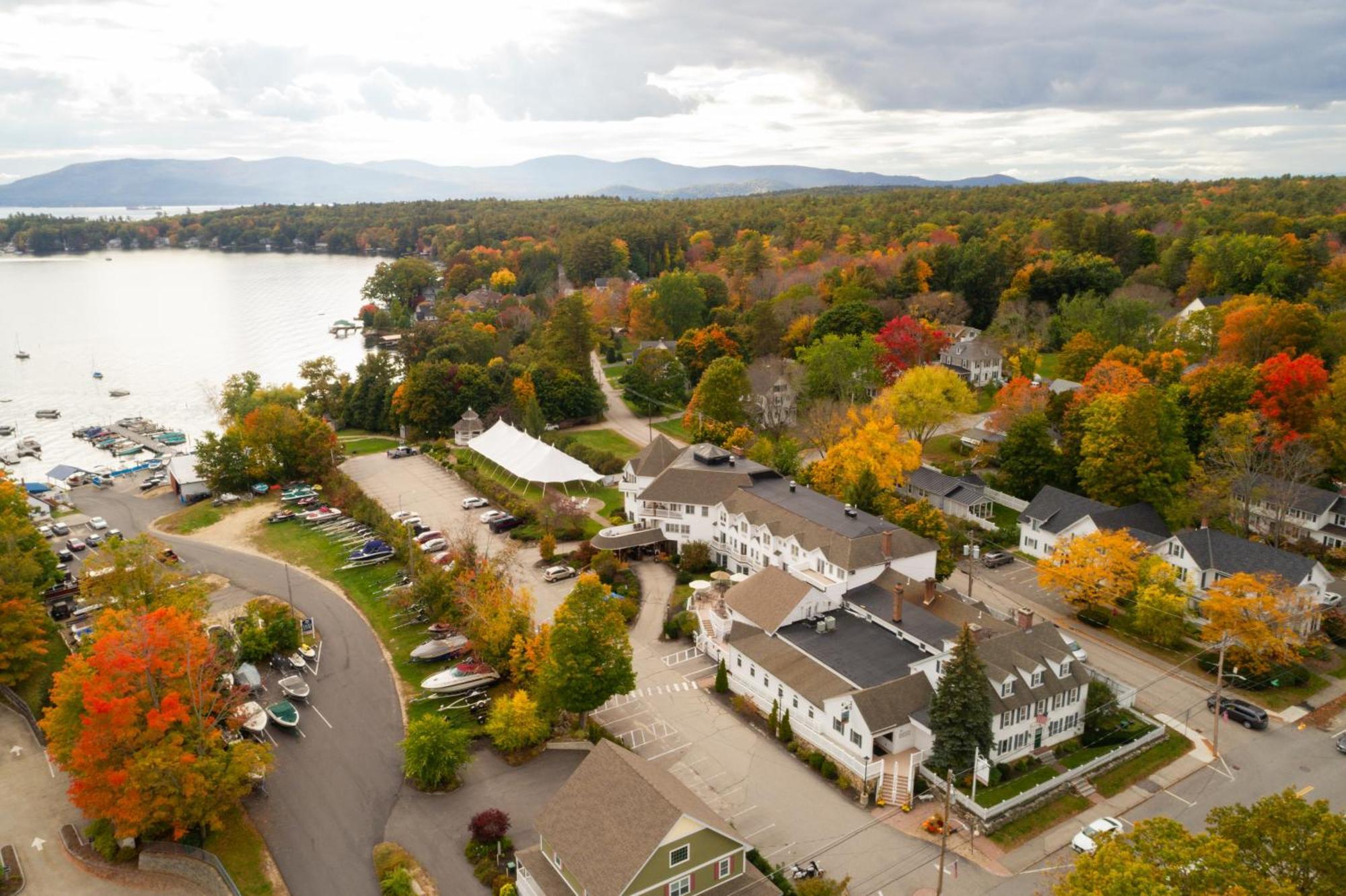 Wolfeboro Inn Exteriör bild