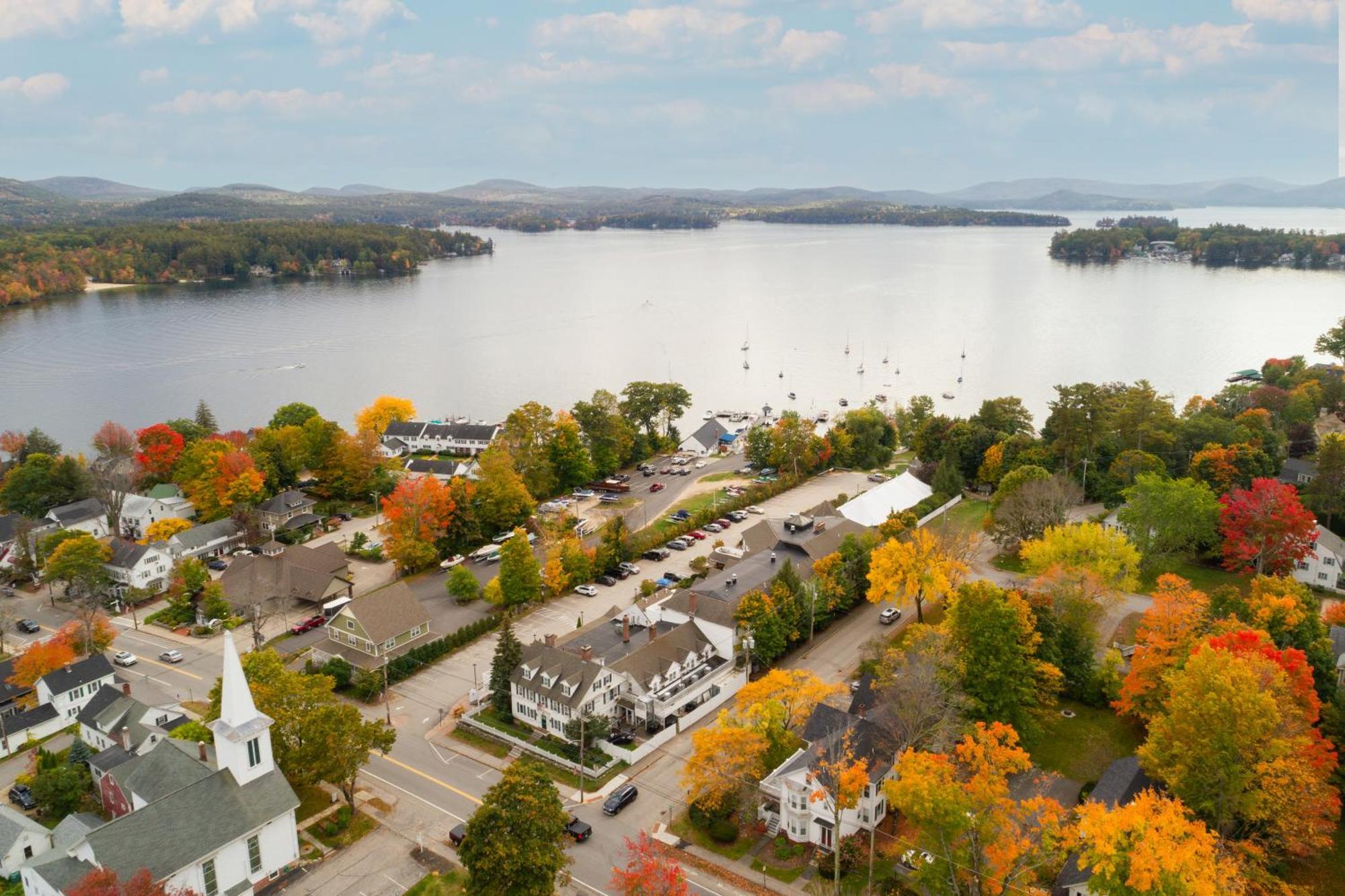 Wolfeboro Inn Exteriör bild