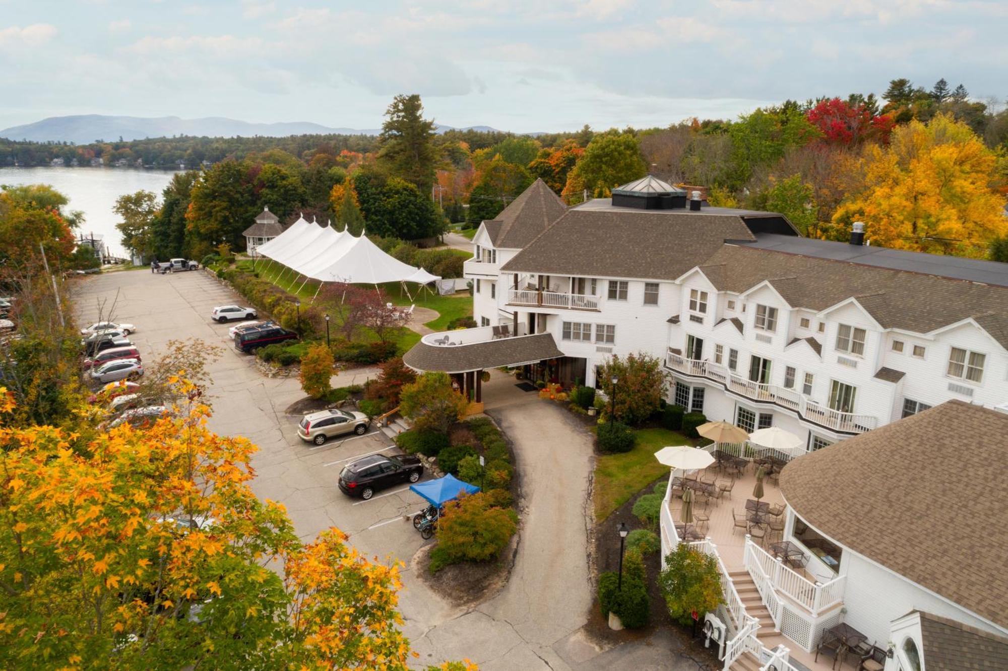Wolfeboro Inn Exteriör bild