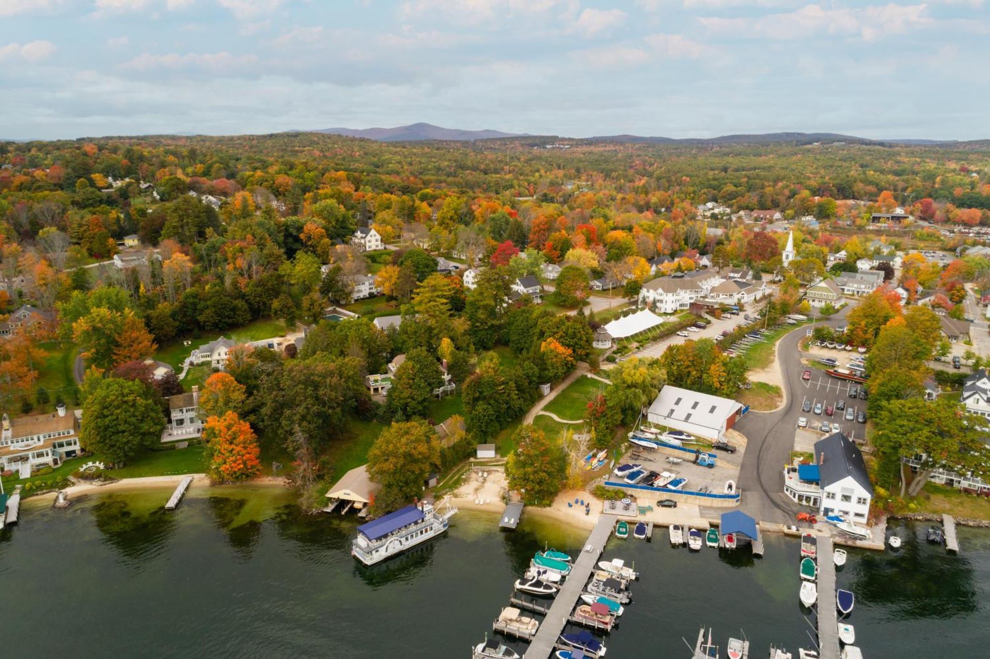 Wolfeboro Inn Exteriör bild